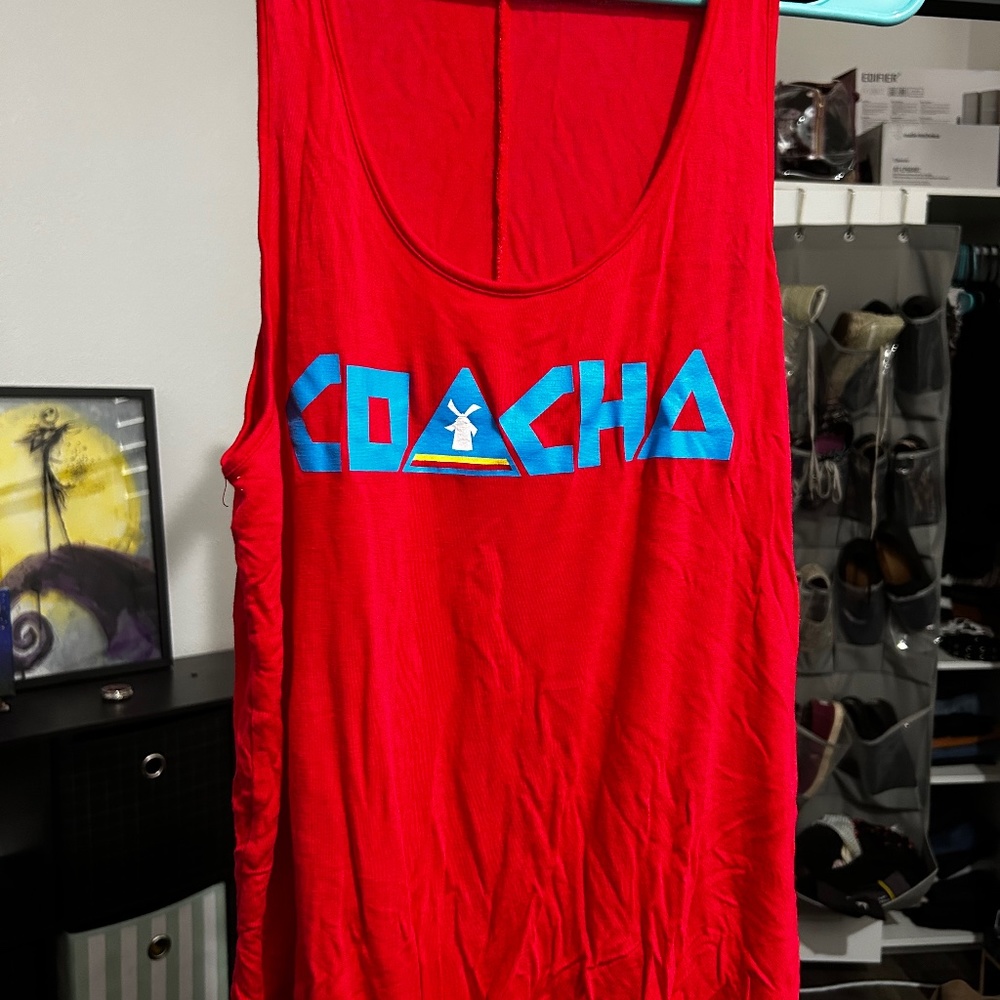 Dutch Bros Coacha Tank Top
